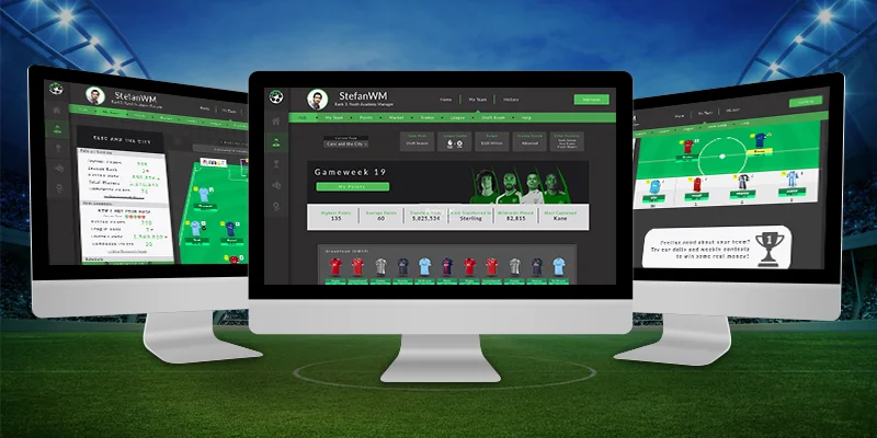 Fantasy Sports Website Designing