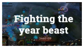 Fighting the year beast