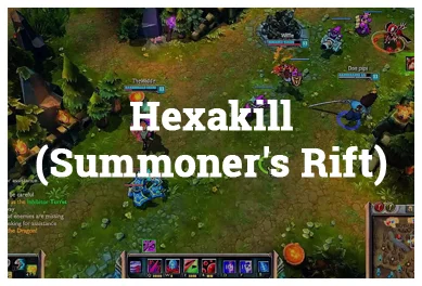 League Of Legends Modes - Hexakill