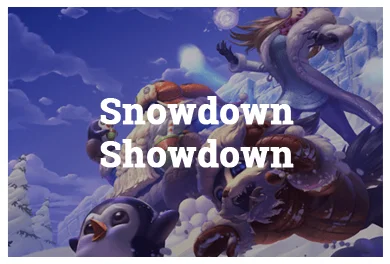 League Of Legends Modes - Snowdown Showdown