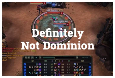 League Of Legends Modes - Definitely not Domination