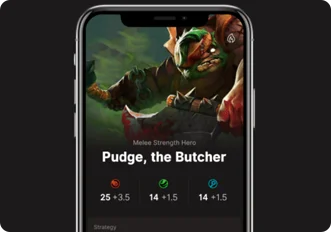 DOTA-2 Esports Mobile Application Development