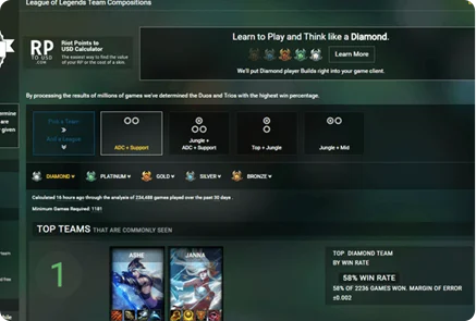 Custom League Of Legends Software