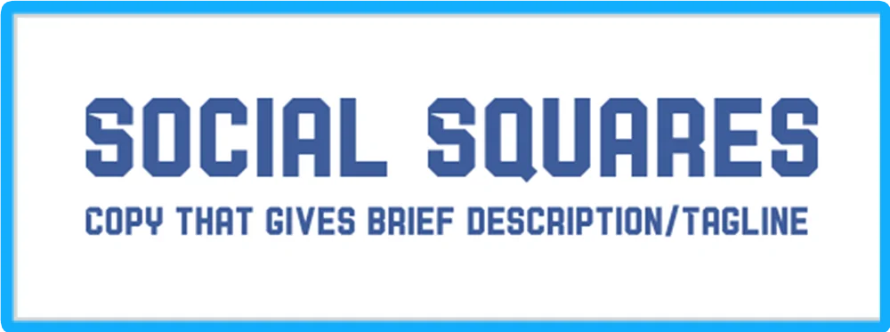 Social Squares