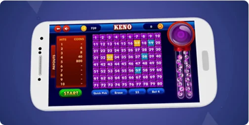 Keno Mobile Application Development