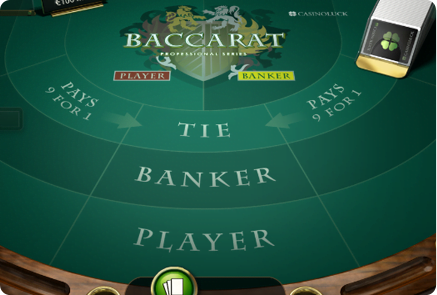 Blockchain Baccarat Game Software Development | Gammastack