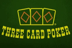 Live Three Card Poker Online Casino Game
