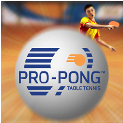 Pro-Pong Tabel Tannis Kiron Interactive Game