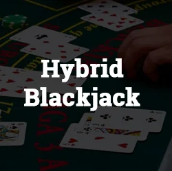 Hybrid Blackjack Ezugi Game