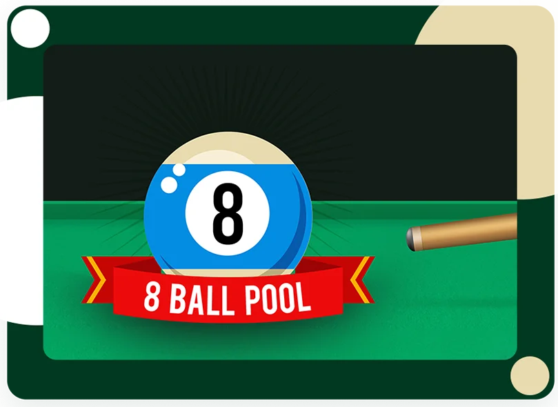 8 BALL POOL free online game on
