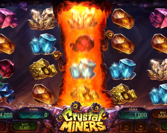 Crystal Miners