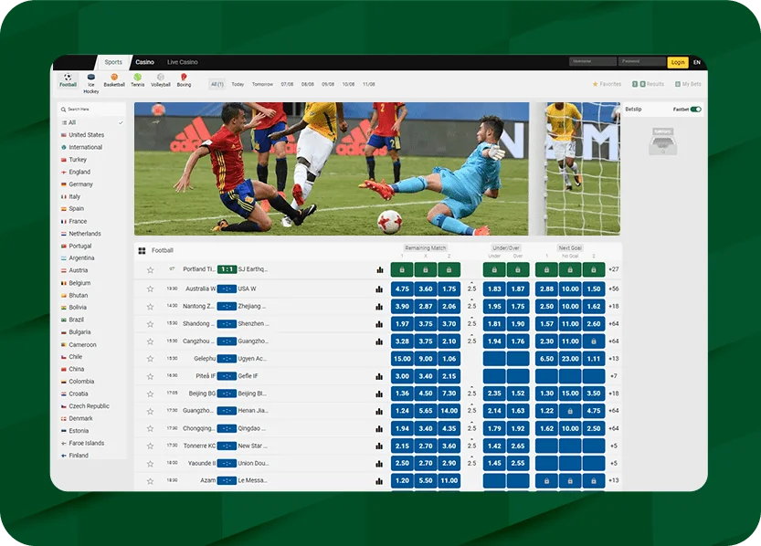 Live Streaming Integration In Sportsbook