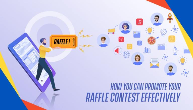 How you can promote your raffle contest effectively