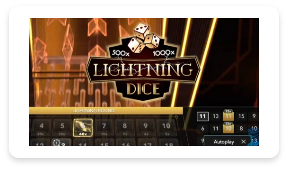 Lighting Dice