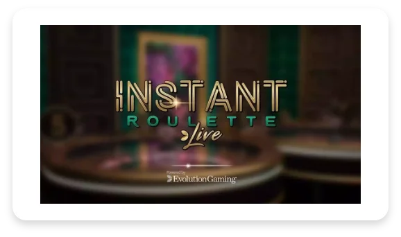 Instant Roulette