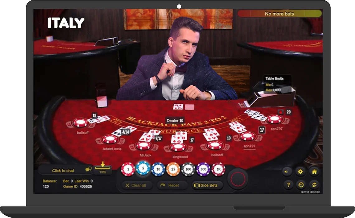 Live Dealer Casino Softwar