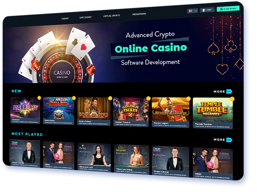 buy online casino software development
