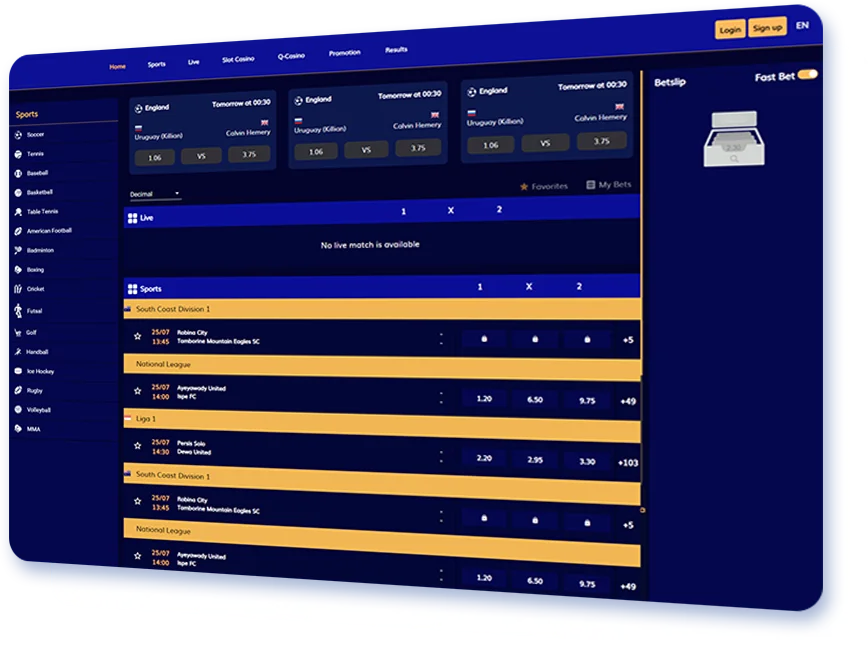 Crypto sports betting software development