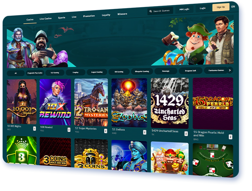 start your own casino online free