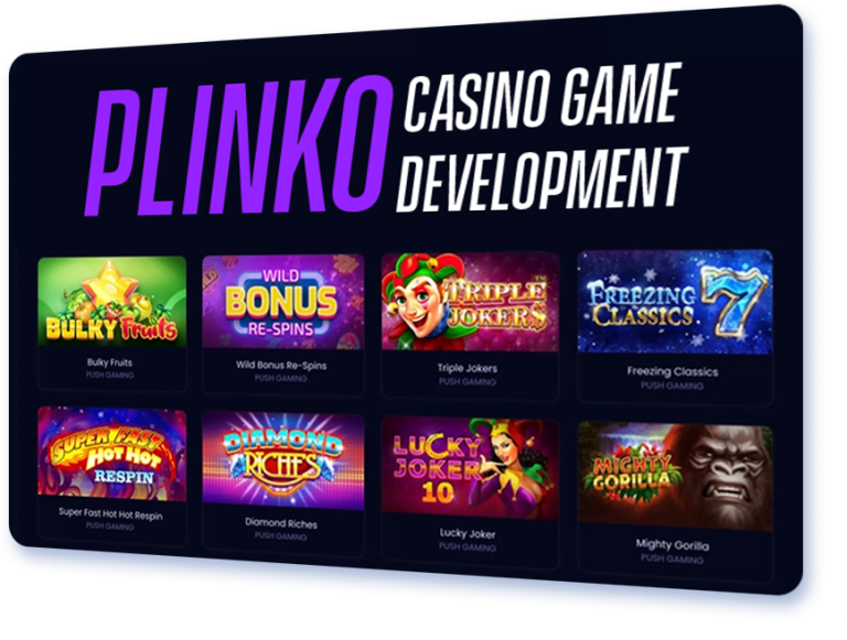 plinko casino slot machine