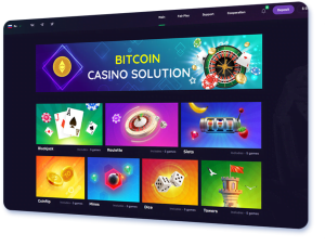 bitcoin casino solution