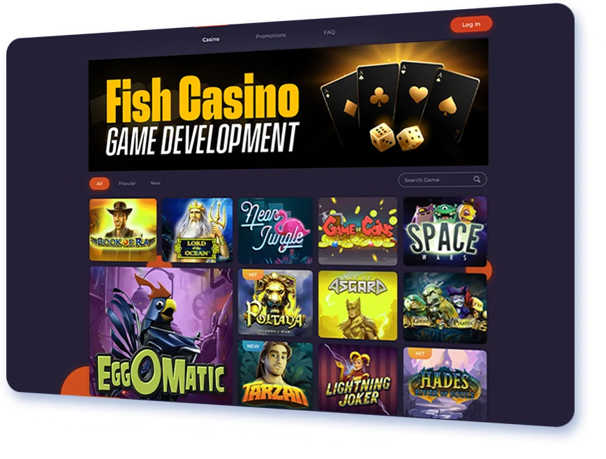 Fish Casino Game Developmen