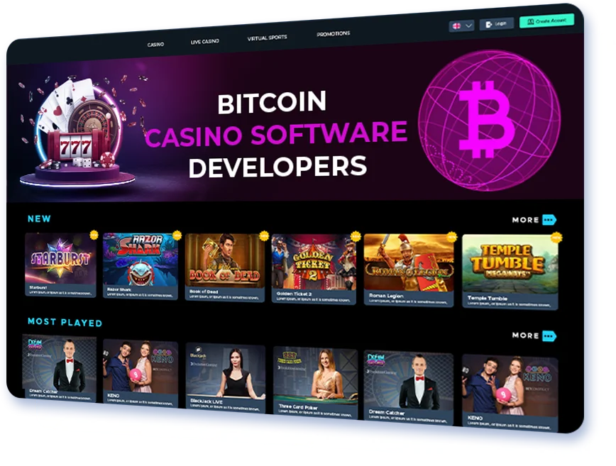 Bitcoin-Casino-Software-Developers