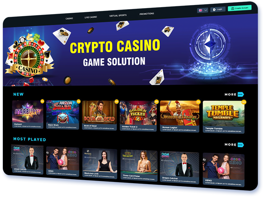 crypto gambling game