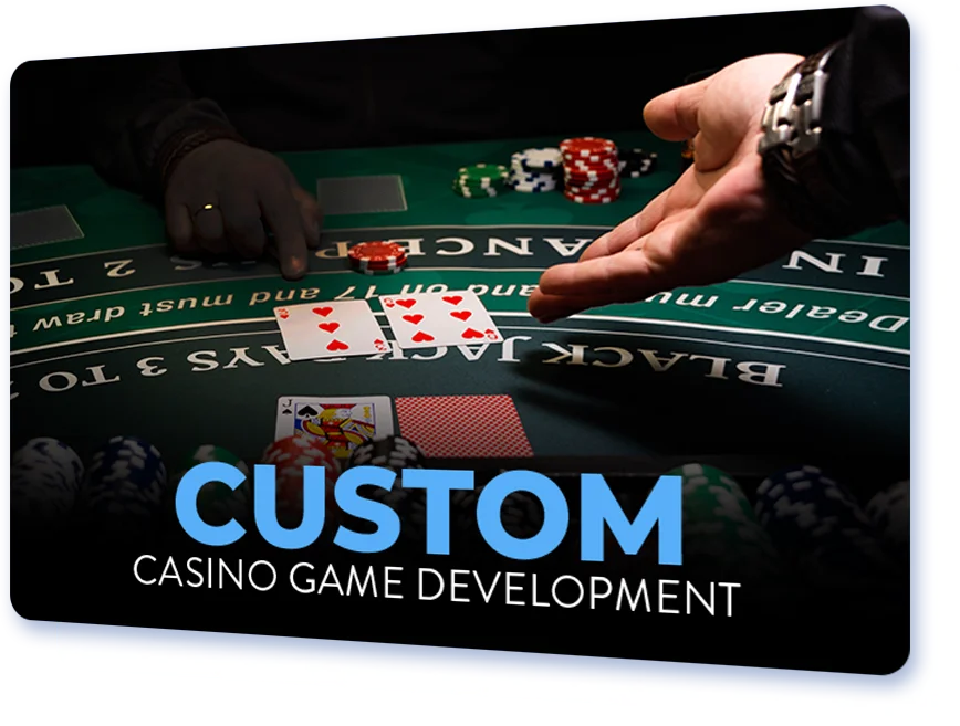 Custom Casino Game Development