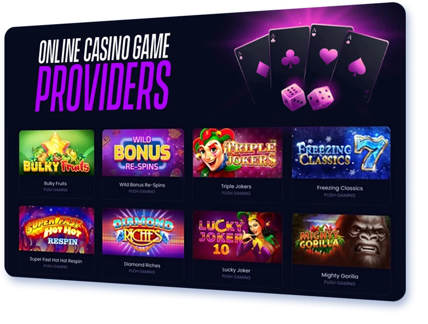 Online Casino Game Providers