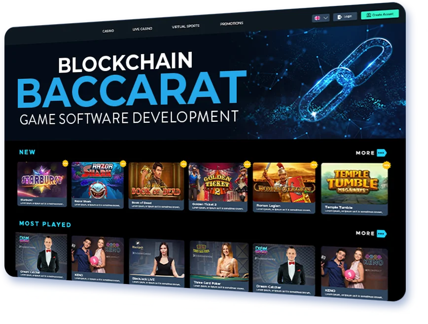 Blockchain Baccarat Game Software Development