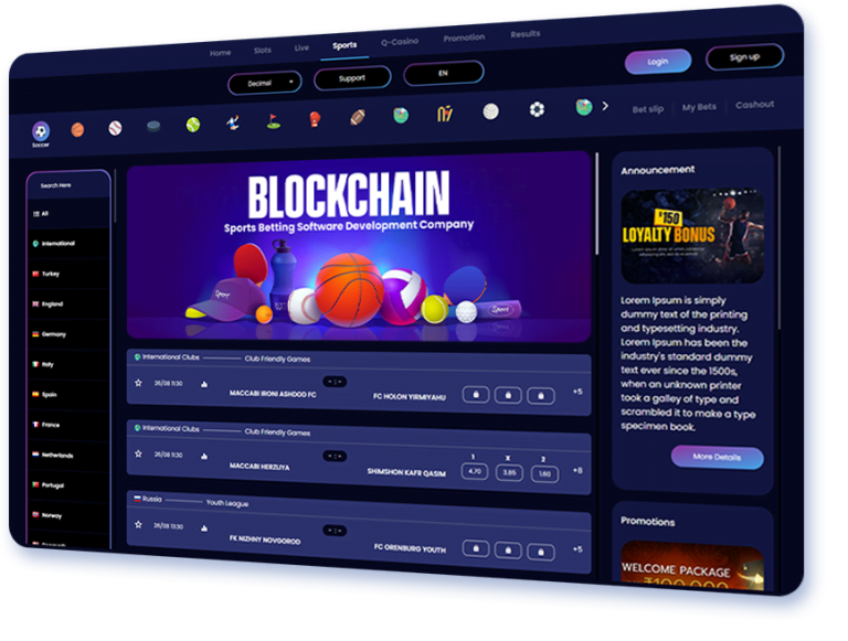 Sports Betting Blockchain