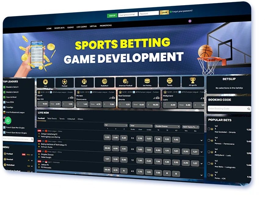 Sports Betting Game