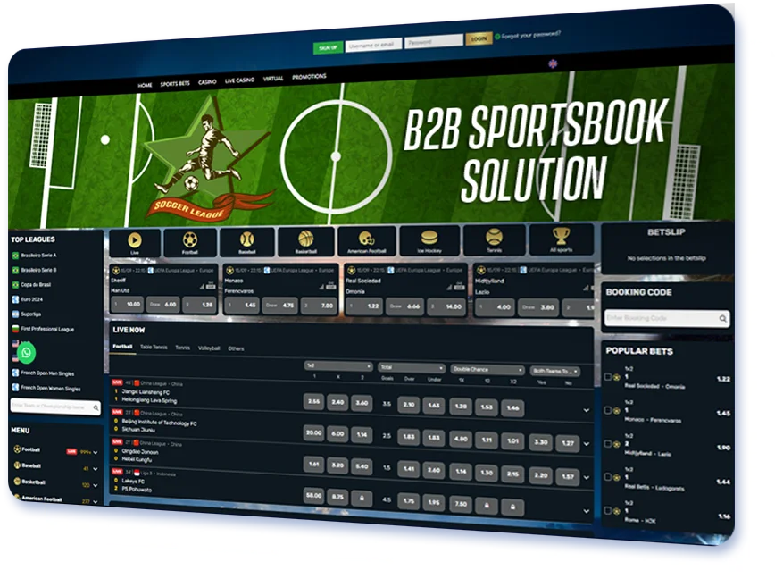 B2B Sportsbook