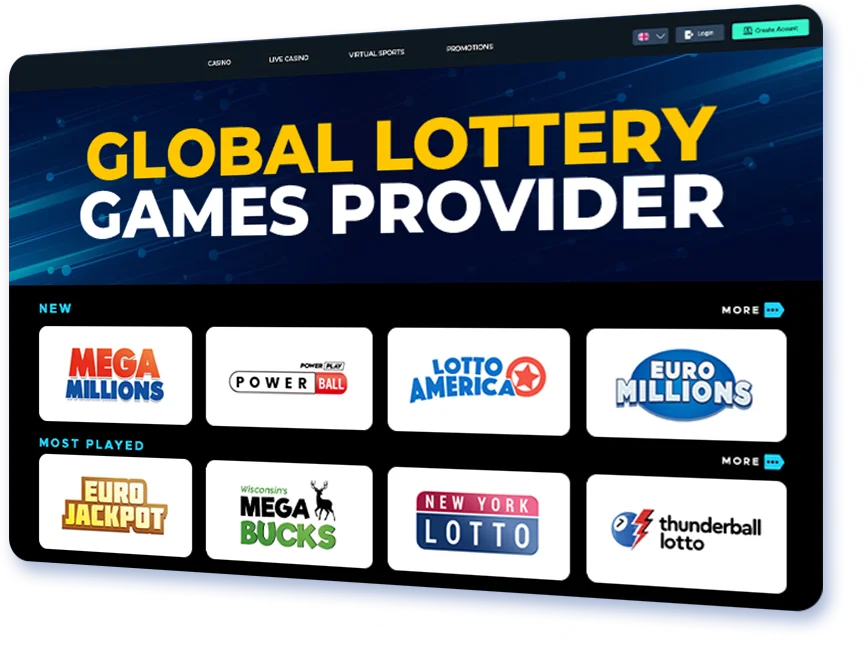 Global Lottery Games Provider