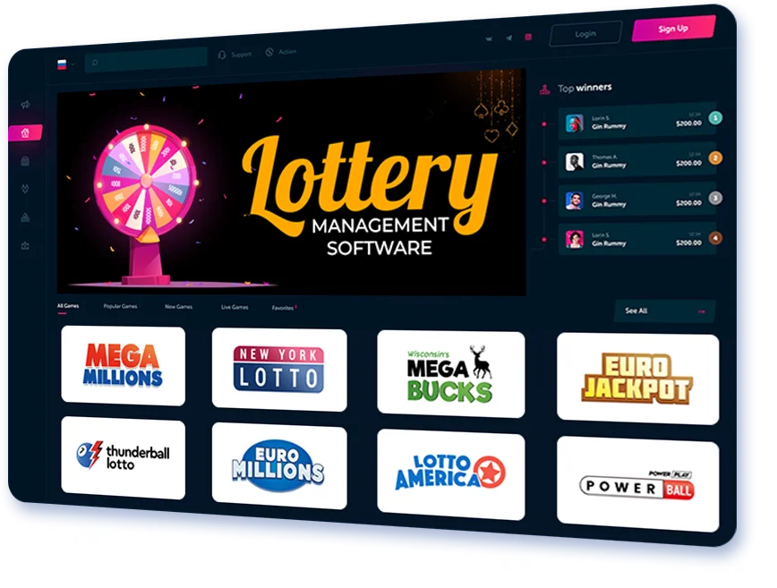 Lottery Management Software