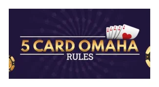 Omaha 5 card