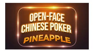 Open Face Chinese poker Pineapple