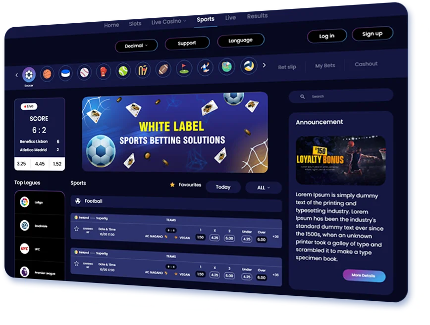 white label sports betting solutions