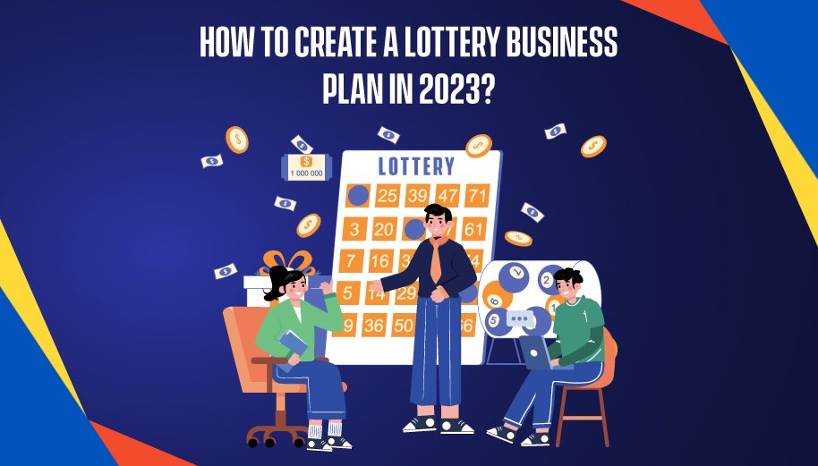 business plan for lottery company