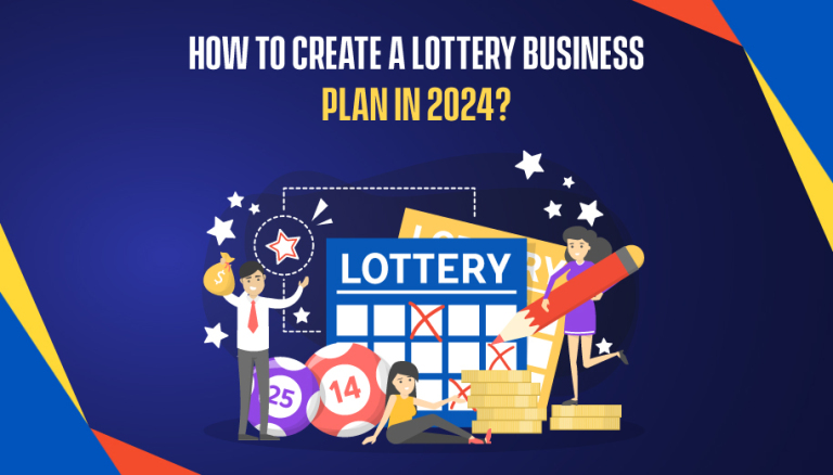 business plan for lottery company