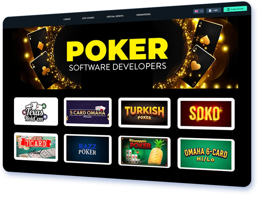 Software de Póker