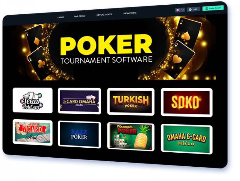 poker tournament software free download