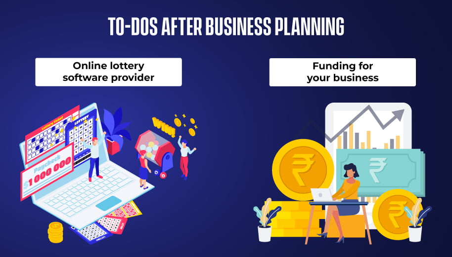 online lottery business plan