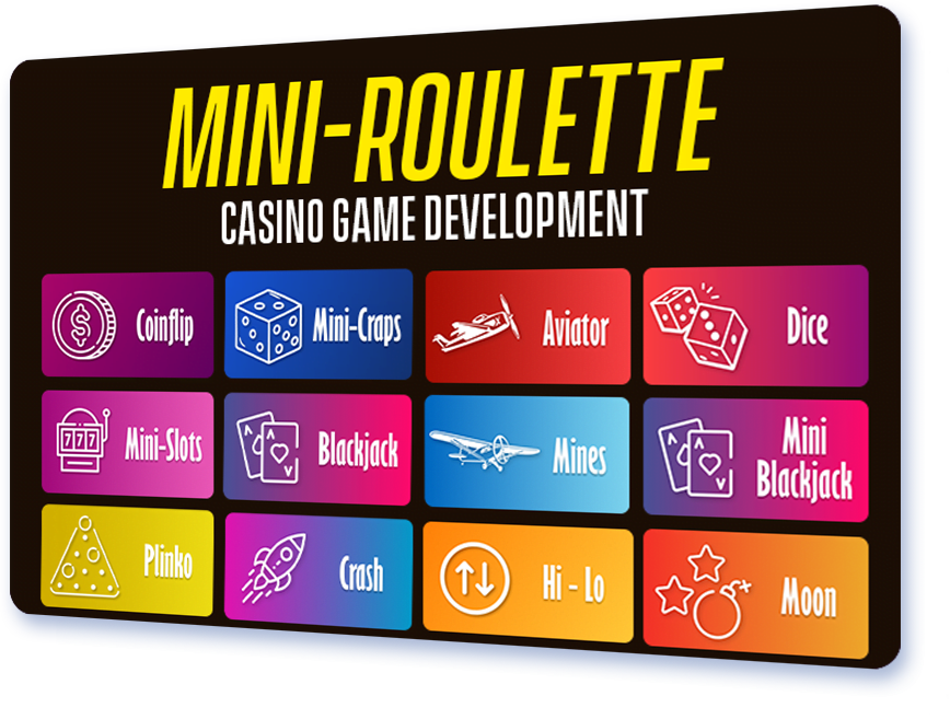 Mini Roulette Casino Game Development
