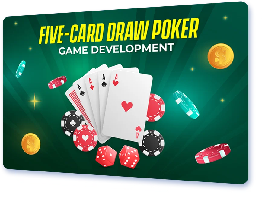 Five-Card Draw Poker Game Development