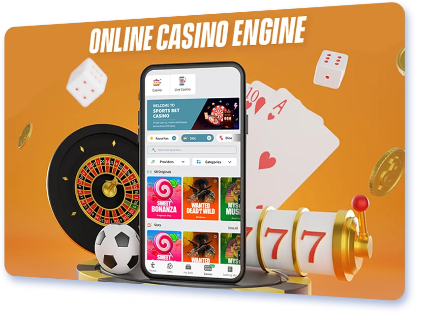 Online Casino Engine