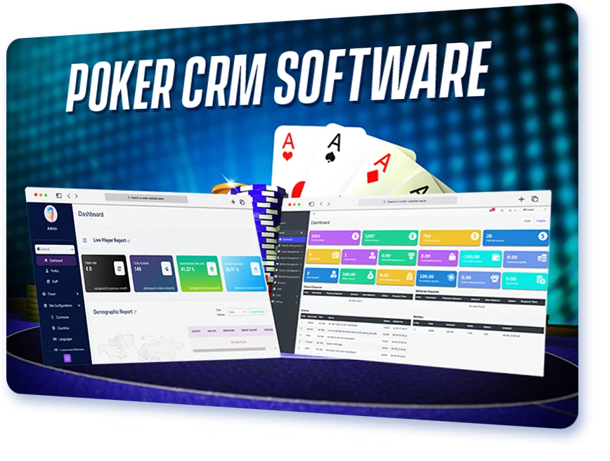 Poker CRM Software