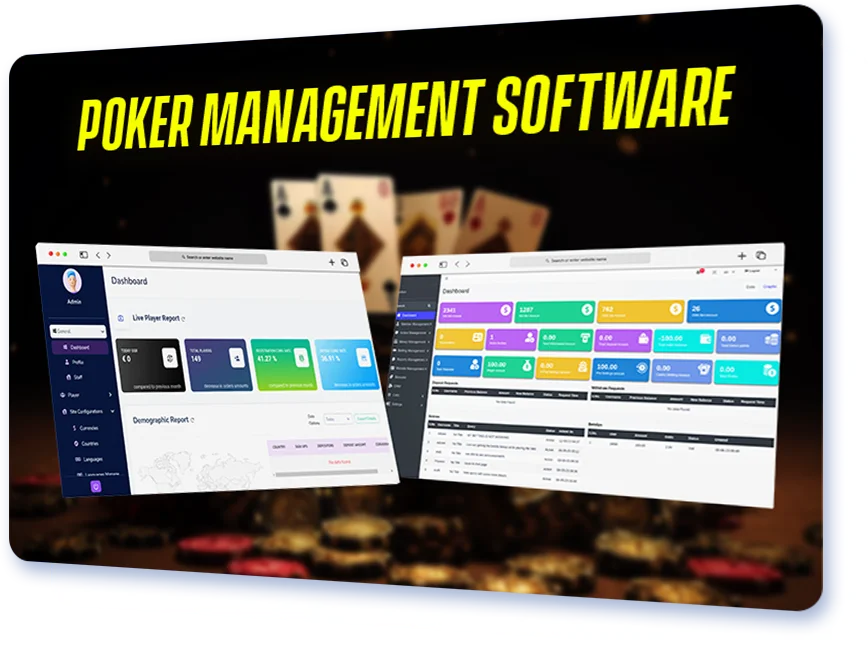 Poker-management-software