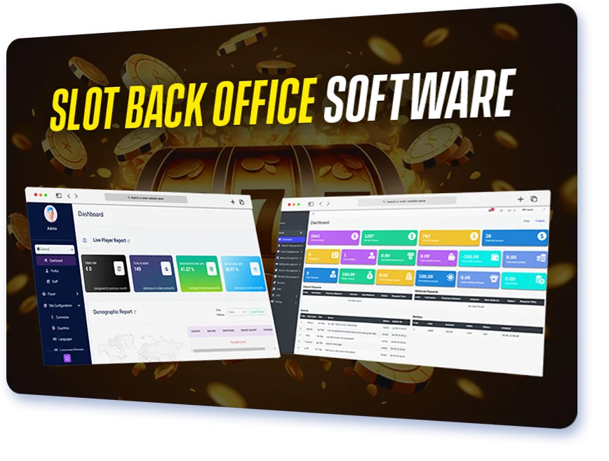 Slot Back Office Software